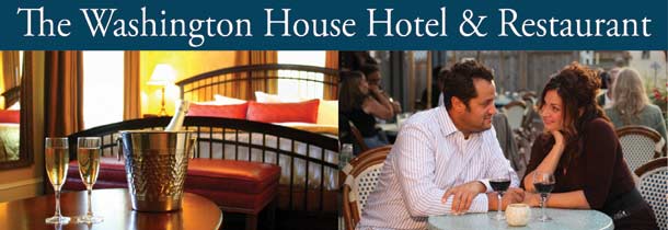 A premier destination in Bucks County! The Washington House Hotel & Restaurant is located next to Sellersville Theater.