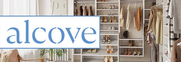 Transform your space with high-quality, affordable custom closets from Alcove Closets. Order today!