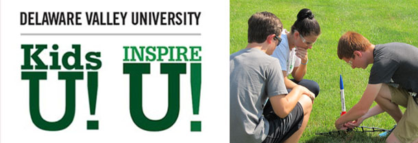 Delaware Valley University's Kids U! and Inspire U!