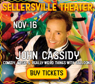 John Cassidy at Sellersville Theater
