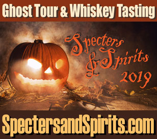 Ghost Tour & Whiskey Tasting