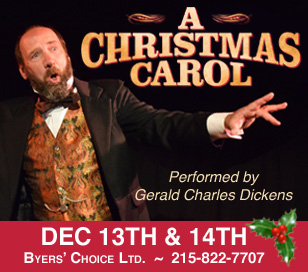 Dickens Christmas Carol at Byers' Choice