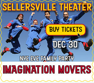 Imagination Movers at Sellersville Theater