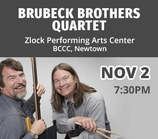 BRUBECK BROTHERS QUARTET in Zlock Performing Arts Center