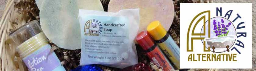 A Natural Alternative Soaps & Toiletries