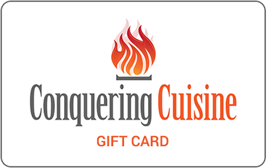 Conquering Cuisine Gift Cards