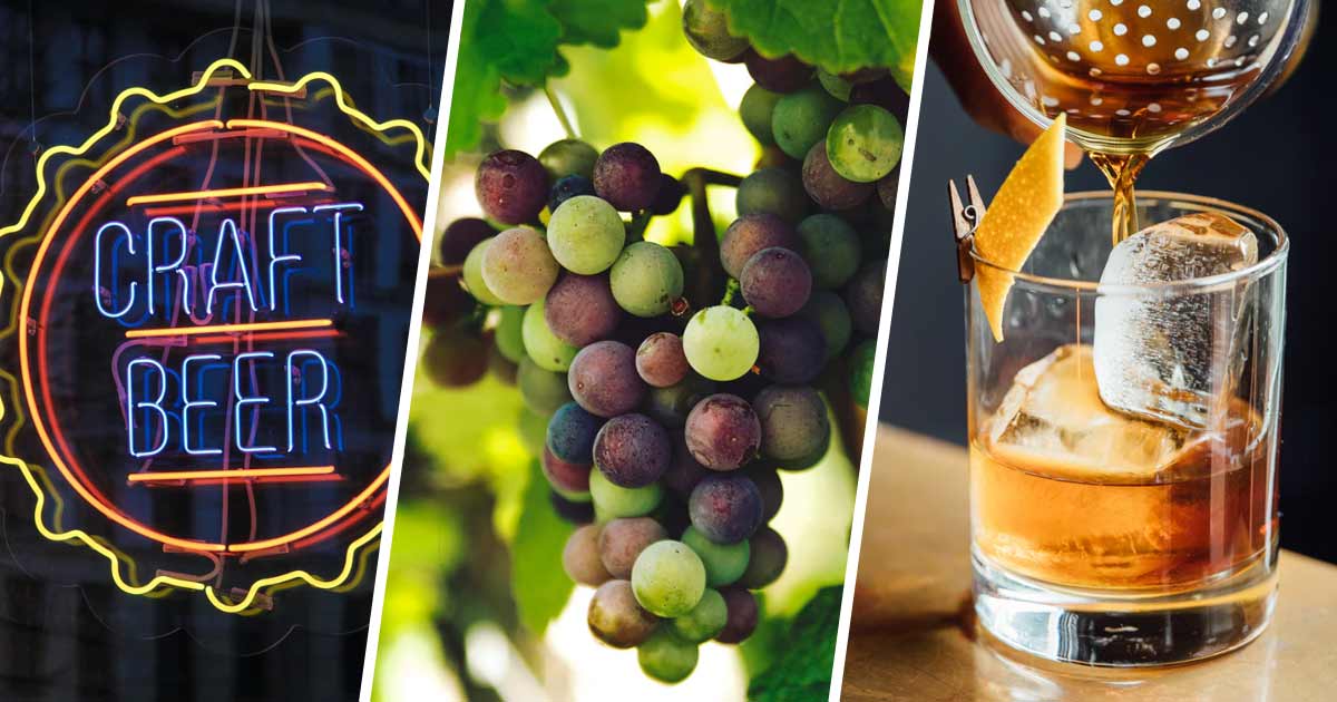 Breweries, Wineries & Distilleries In And Around Bucks County