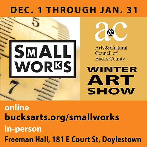 Small Works Art Show and Sale