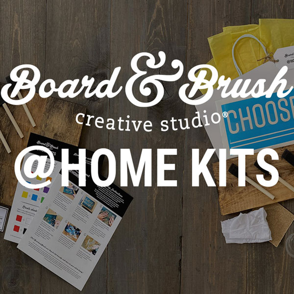 Board & Brush at Home Kits