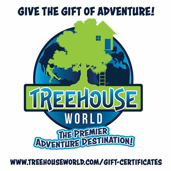 Treehouse World Gift Certificate